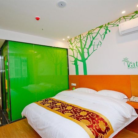 Vatica Anhui Hefei Heping Road Anhui Textile Mill Station Hotel 외부 사진
