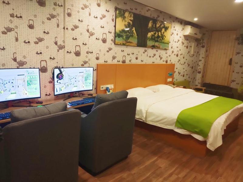 Vatica Anhui Hefei Heping Road Anhui Textile Mill Station Hotel 외부 사진