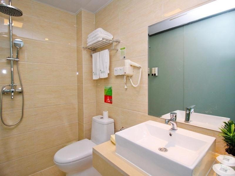 Vatica Anhui Hefei Heping Road Anhui Textile Mill Station Hotel 외부 사진