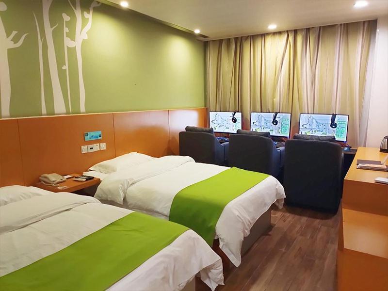 Vatica Anhui Hefei Heping Road Anhui Textile Mill Station Hotel 외부 사진