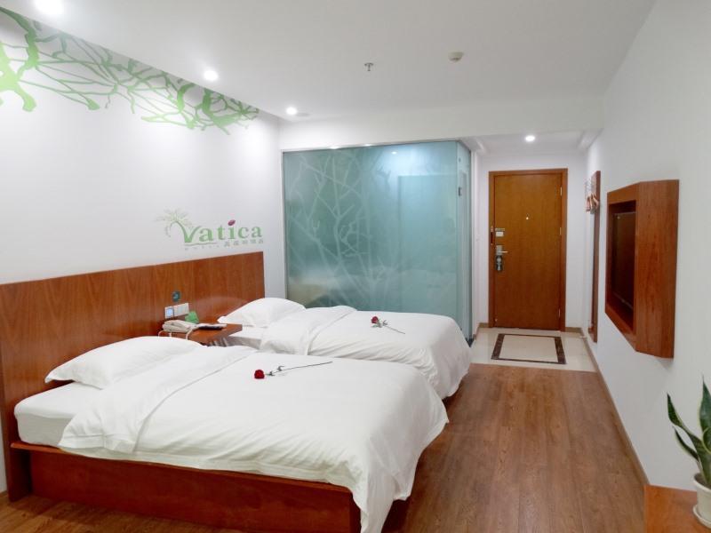 Vatica Anhui Hefei Heping Road Anhui Textile Mill Station Hotel 외부 사진