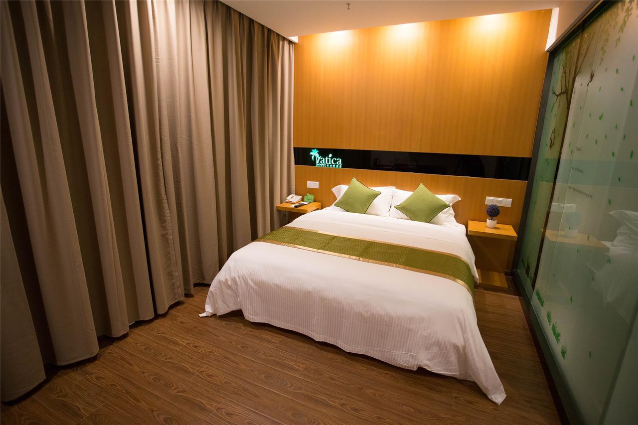 Vatica Anhui Hefei Heping Road Anhui Textile Mill Station Hotel 외부 사진
